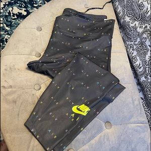 Plus size women Nike air tight